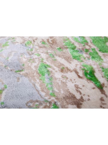 Arte Espina Wohnzimmer Teppich – Hochflorteppich Ocean 500 170 x 240 cm in multi - rechteckig