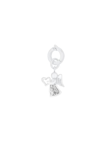 Amor Charm Silber 925, rhodiniert in silber