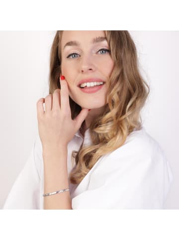 Lucardi 925 Silber Armband  Stab