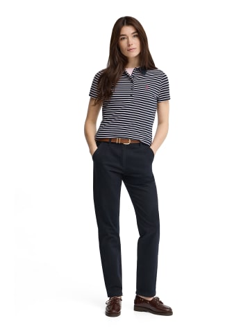 Polo Club Poloshirt RIGBY GO POLO SS STRIPES W VO in Marine-Rosa