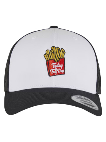 Mister Tee Trucker - Classic in blk/wht/blk