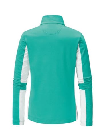 Schöffel Midlayer/Longsleeve Longsleeve Fiss L in Türkis