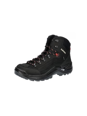 LOWA Wanderschuhe für Herren in schwarz in schwarz