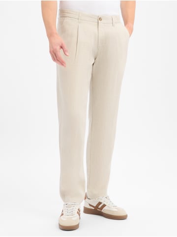 Marc O'Polo Leinenhose in kitt