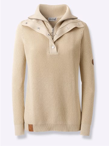 WITT WEIDEN Troyer-Pullover in sand