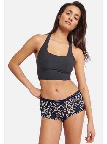 Sloggi Short Slip GO Crush in Schwarz / blau