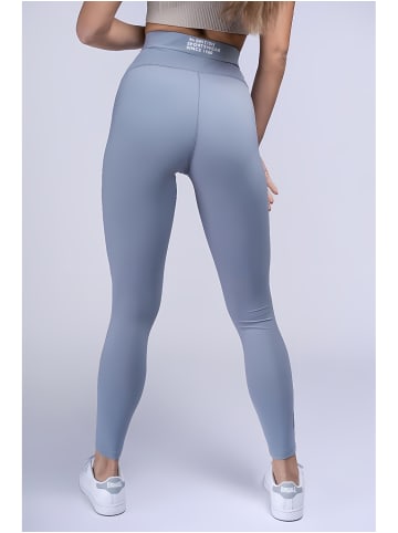 Lonsdale Leggings "Skelbo" in Blau