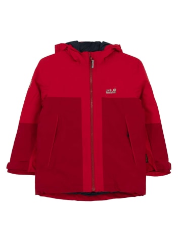 Jack Wolfskin Jacke Snowsport Eco Ski in Rot