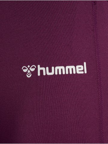 Hummel Hummel Leggings Hmlmt Chipo Damen in GRAPE WINE