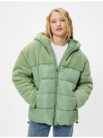 KOTON Blazer Anorak in Grün