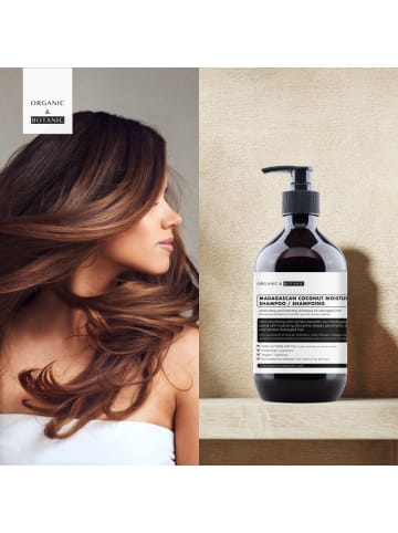 Dr Botanicals OB Madagassisches Kokosnuss-Shampoo