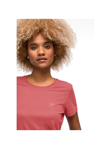 Maier Sports Waltraud Da-Shirt 1/2 Arm in Rot4541