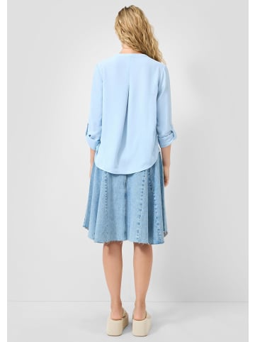 QS Bluse in 5104_hellblau