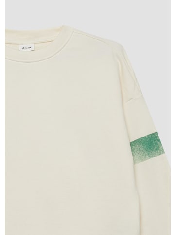 s.Oliver Sweatshirt in 0401_creme