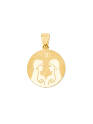 Amor Motivanhänger Gold 375/9 ct in Gold