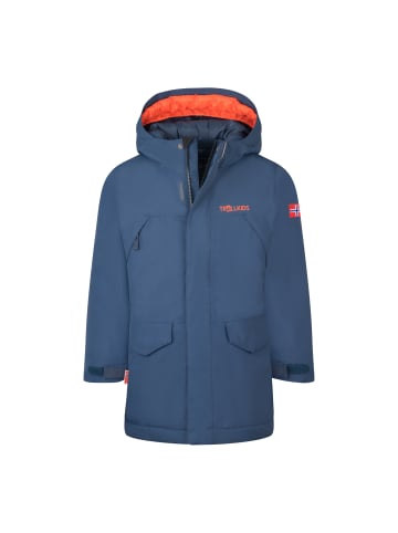 Trollkids Winterparka Harstad in mystic blue