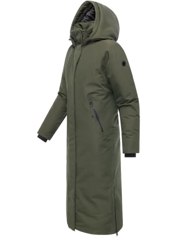 Navahoo Wintermantel Schneewächter 14 in Dark Olive