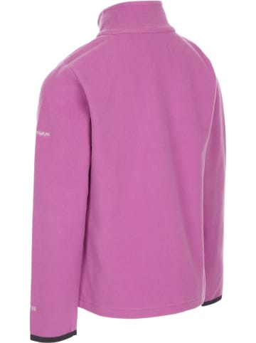 Trespass Kinder Fleecejacke/Fleecepullover in Rosa