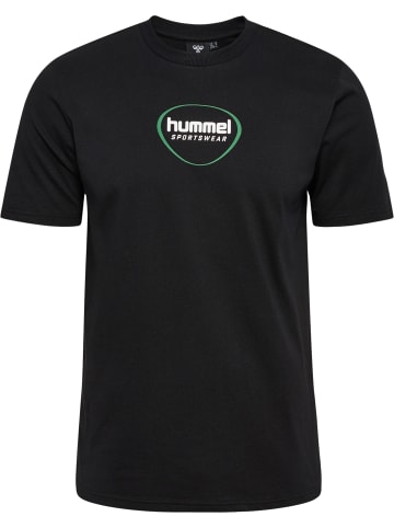 Hummel T-Shirt S/S Hmllgc John T-Shirt in BLACK