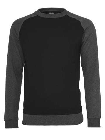 Urban Classics Sweater in blk/cha
