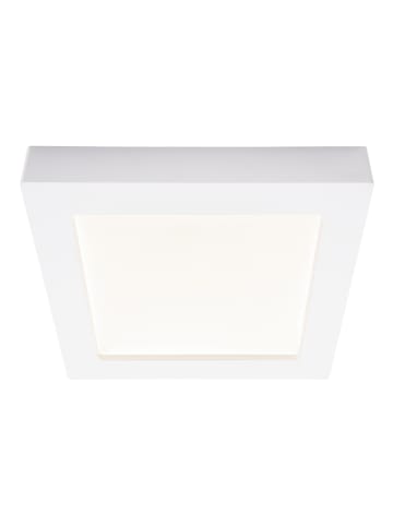 näve LED Ein-/Aufbauleuchte "Komplex" (S) 22,7 cm in Weiß