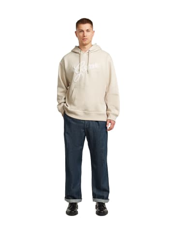 G-Star Raw Chenille Relaxed Hoodie Sweater whitebait
