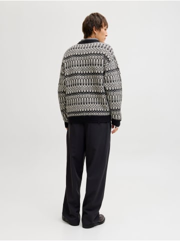 Jack & Jones Strickpullover in Black