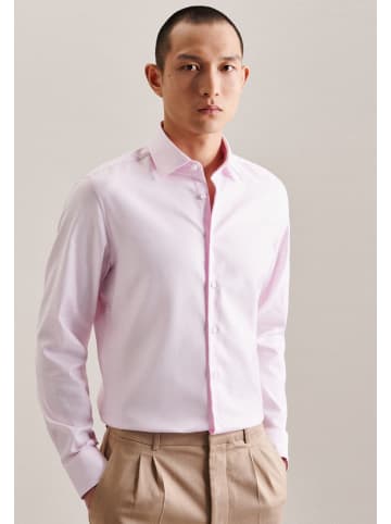 Seidensticker Business Hemd Slim in Rosa/Pink