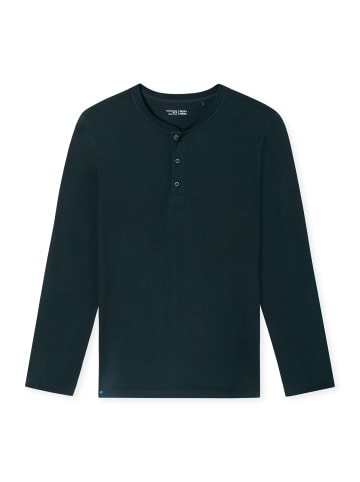 Schiesser Longsleeve Mix + Relax in nachtblau