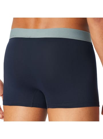Schiesser Boxershort 5er Pack in Dunkelblau/Hellblau/Hellbraun