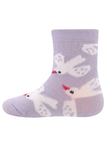 ewers 6er-Set Socken 6er Pack Vögel in bunt