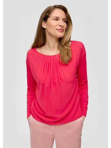 s.Oliver T-Shirt in 4554_pink