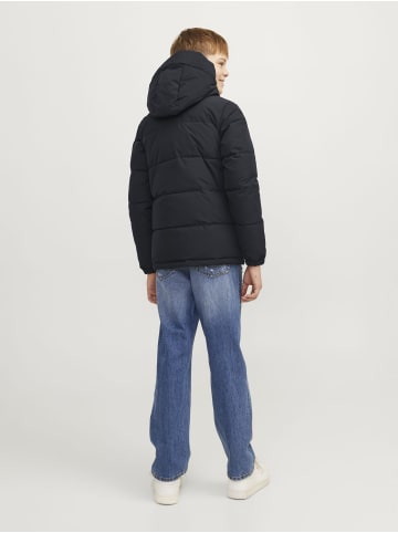 JACK & JONES Junior Steppjacke in Black