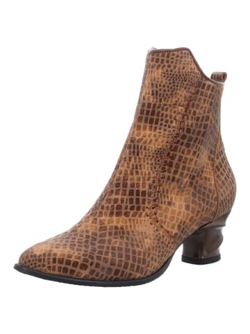 Stiefelette in braun