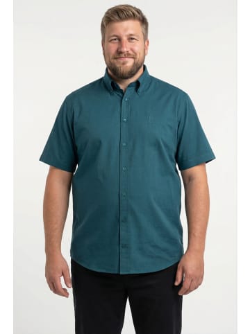 Boston Park Hemd in tief grün
