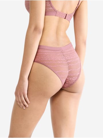 Sloggi Retro Boxer Blue FREE Evolve in DATE NIGHT PINK