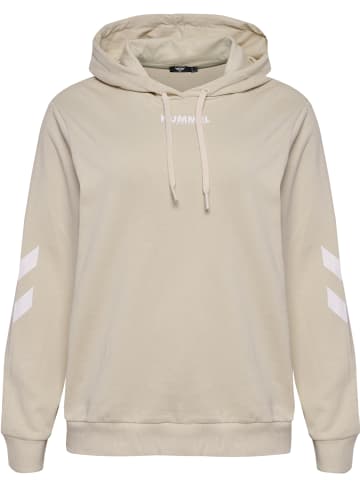 Hummel Hoodie Hmllegacy Woman Hoodie Plus in PUMICE STONE