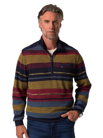 Boston Park Sweatshirt in navy blau