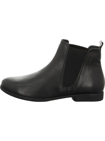 Think! Klassische Stiefelette in schwarz