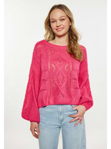 myMo Damen Pullover in Pink