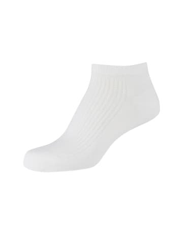 camano Sneakersocken 4er Pack ca-soft in offwhite