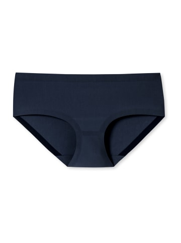 Schiesser Panty Invisible Cotton in nachtblau