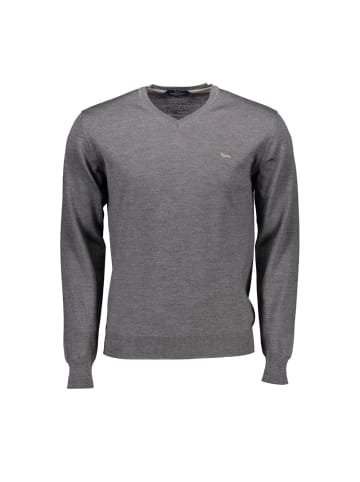 HARMONT & BLAINE Grauer Wollpullover