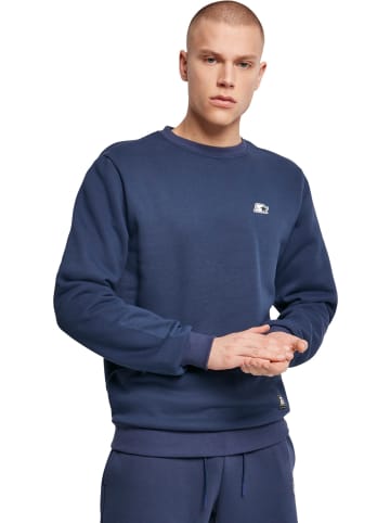 Starter Black Label Pullover in Blau