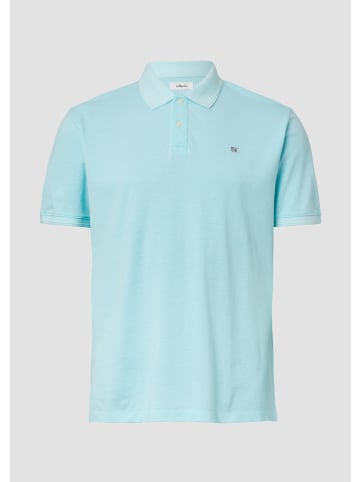 s.Oliver Polo-Shirt in 6040_ozeangrün