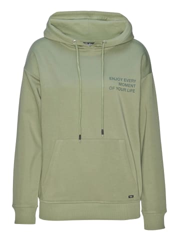 Buffalo Hoodie in moosgrün