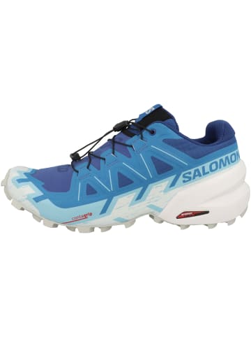 SALOMON Laufschuhe Speedcross 6 in blau