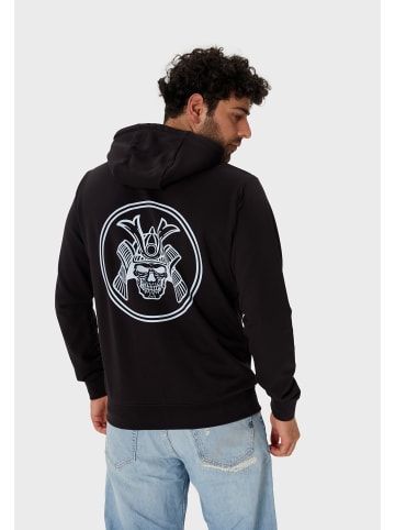 OLDSKULL Sweatjacke Basic Samurai in Black