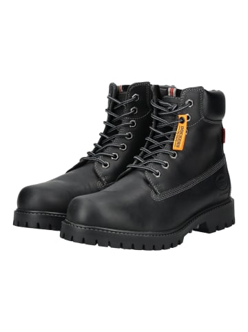 DOCKERS Stiefelette in Schwarz