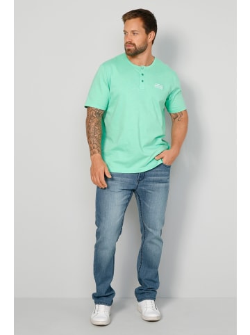 John F. Gee Kurzarm T-Shirt in jade